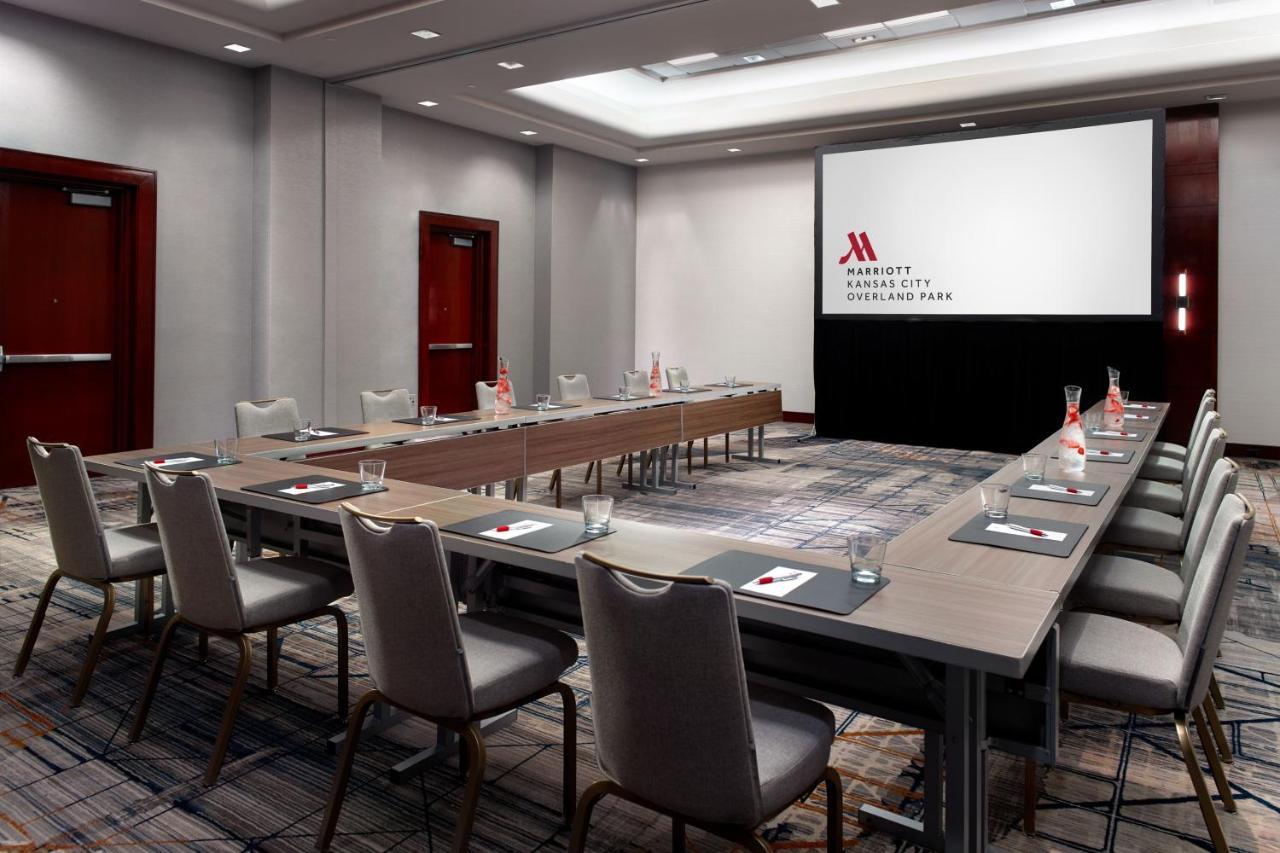 Marriott Kansas City Overland Park Buitenkant foto
