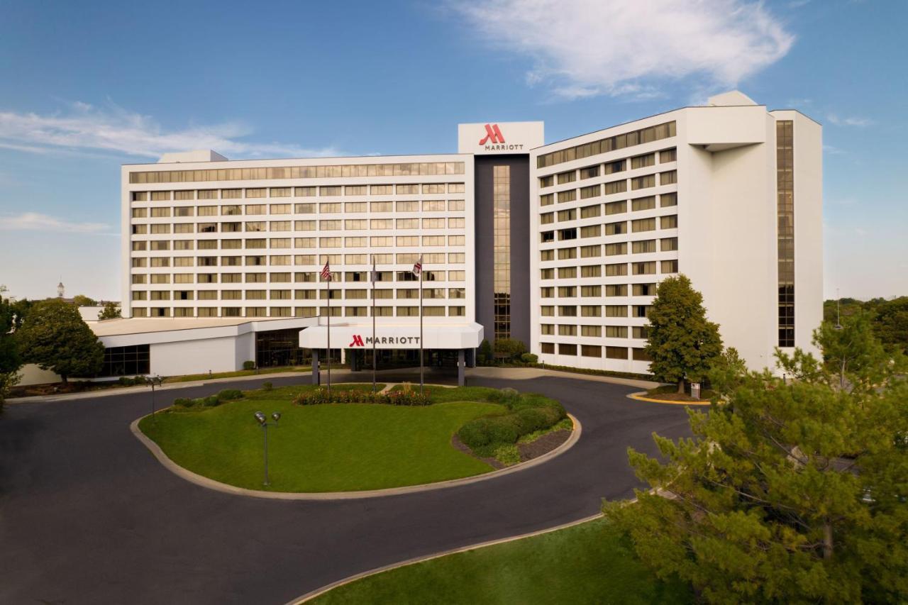 Marriott Kansas City Overland Park Buitenkant foto