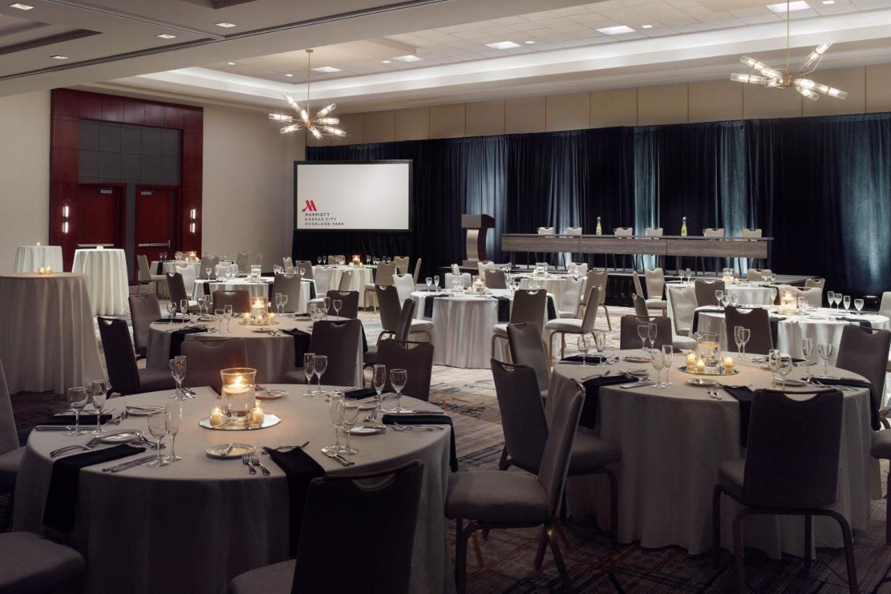Marriott Kansas City Overland Park Buitenkant foto