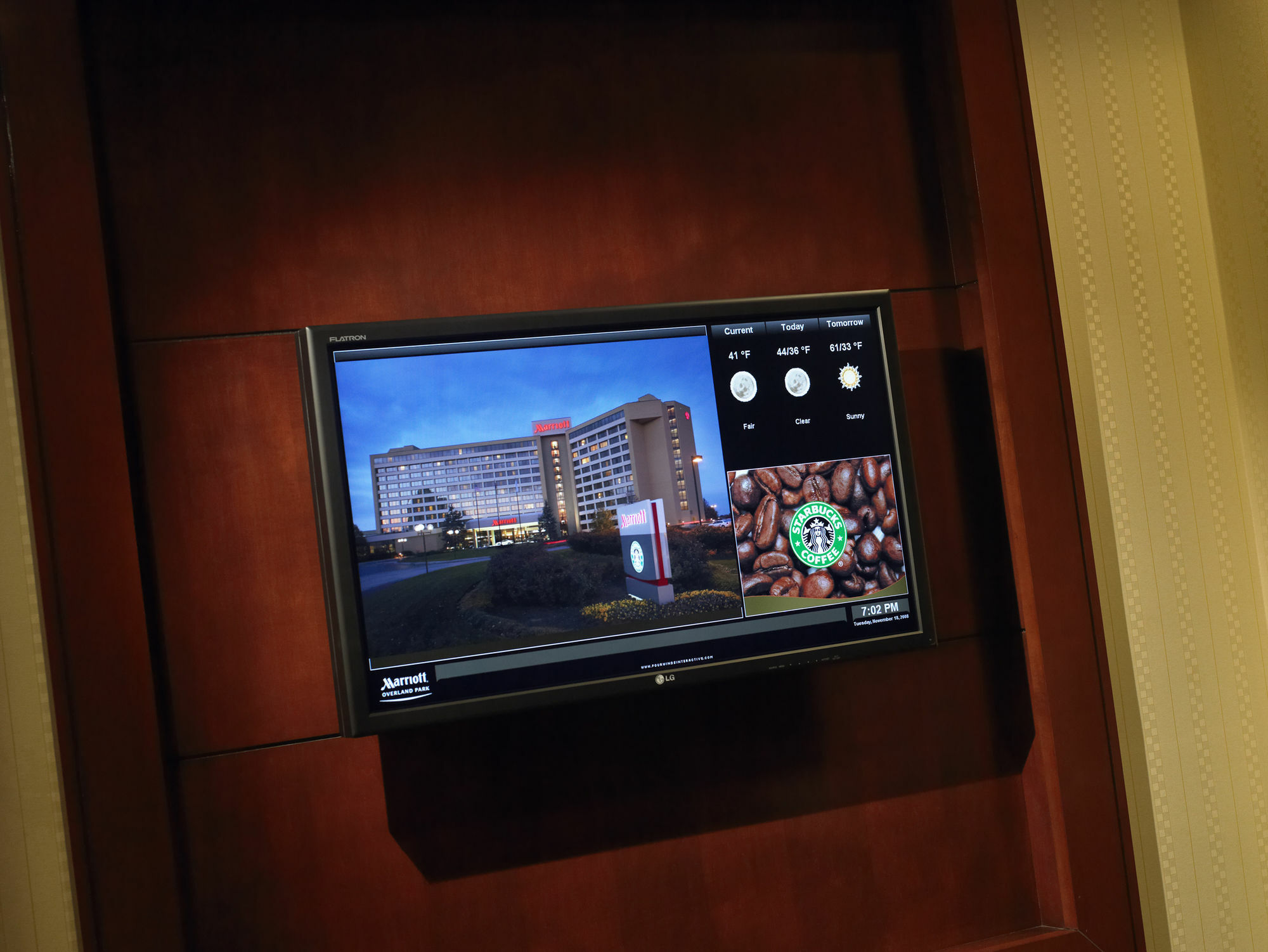 Marriott Kansas City Overland Park Buitenkant foto
