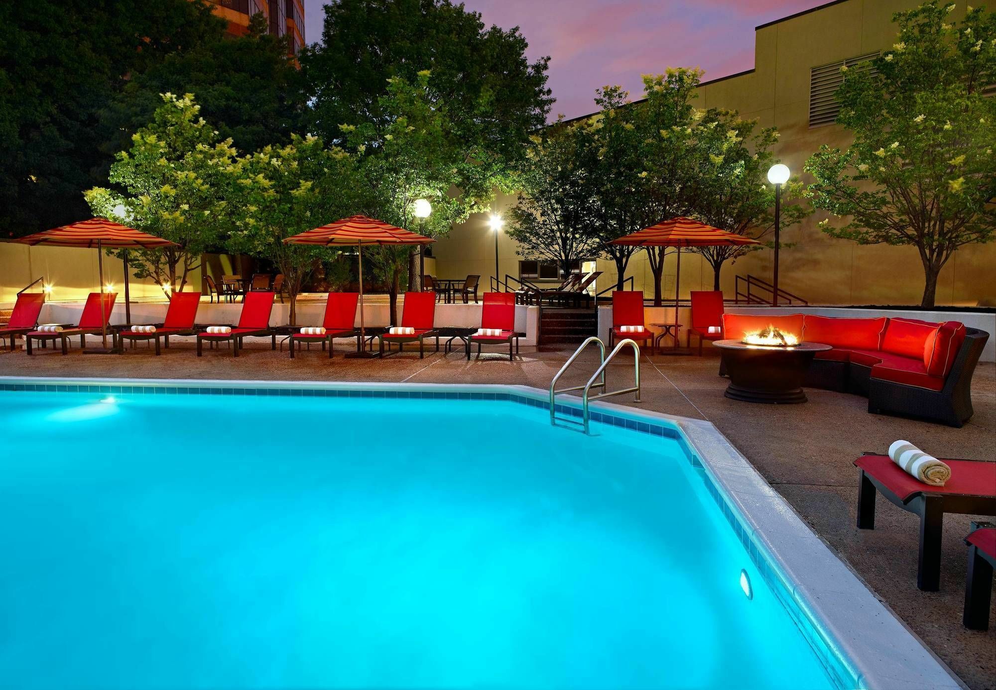 Marriott Kansas City Overland Park Buitenkant foto