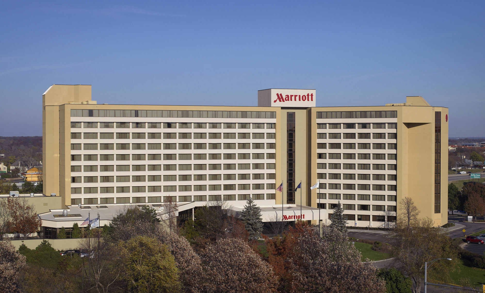Marriott Kansas City Overland Park Buitenkant foto